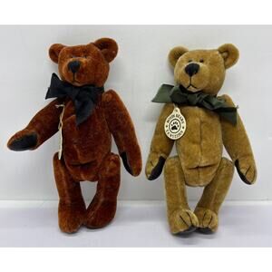 Boyd’s Bears T.F. Wuzzies 5.5” Frasier & Farley NWT Joined Bears